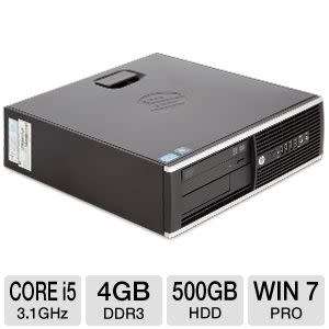 HP Compaq 8200 elite core i5